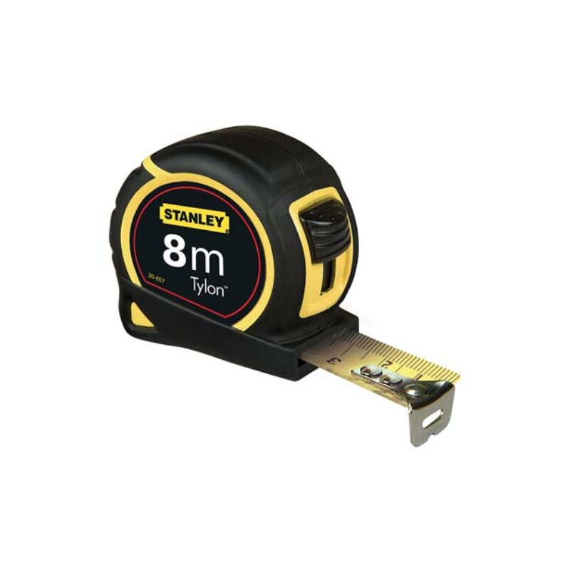 Stanley - Flessometro tylon nastro mm 13 ml 3