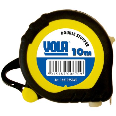 flessometro Vola 10 ml 25 mm metro a nastro Tekna Pro con cassa in abs