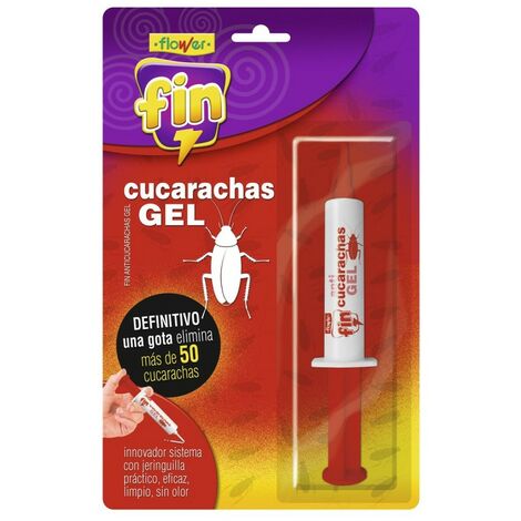 Fleur Anti-Cucarachas Gel Syringa 10 g Blister