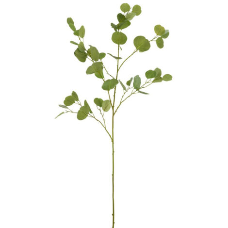 Fleur Artificielle "Branche d'Eucalyptus" 138cm Vert