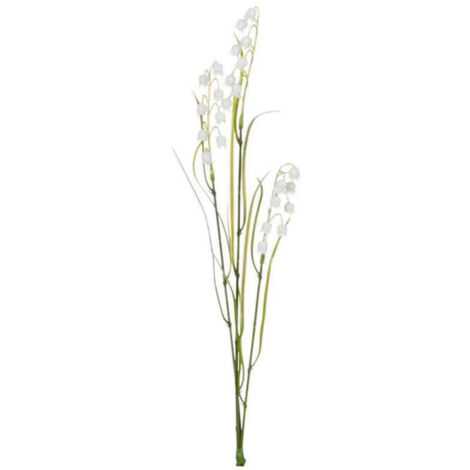 Fleur Artificielle "Branche Perce-Neige" 42cm Vert
