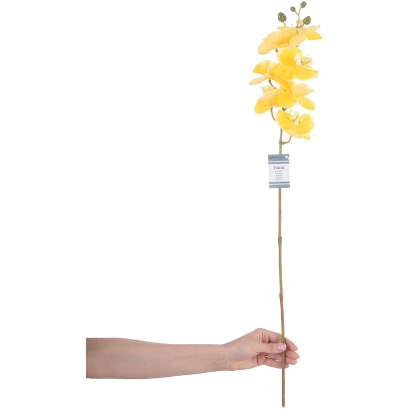 Ameliahome - fleur artificielle faleni couleur laqué style moderne