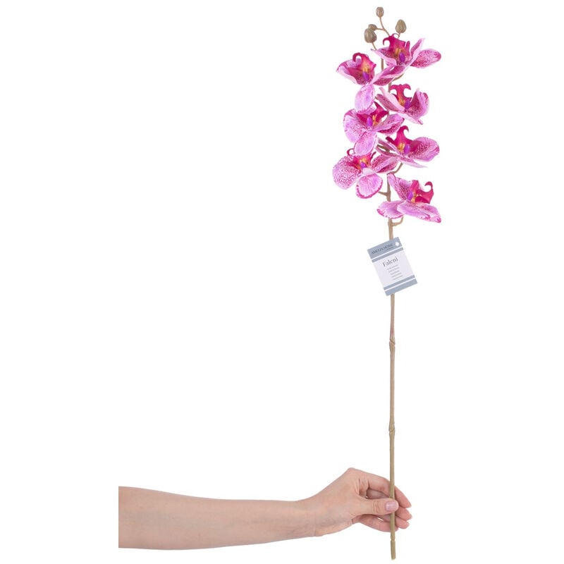 Ameliahome - fleur artificielle faleni couleur violet style moderne