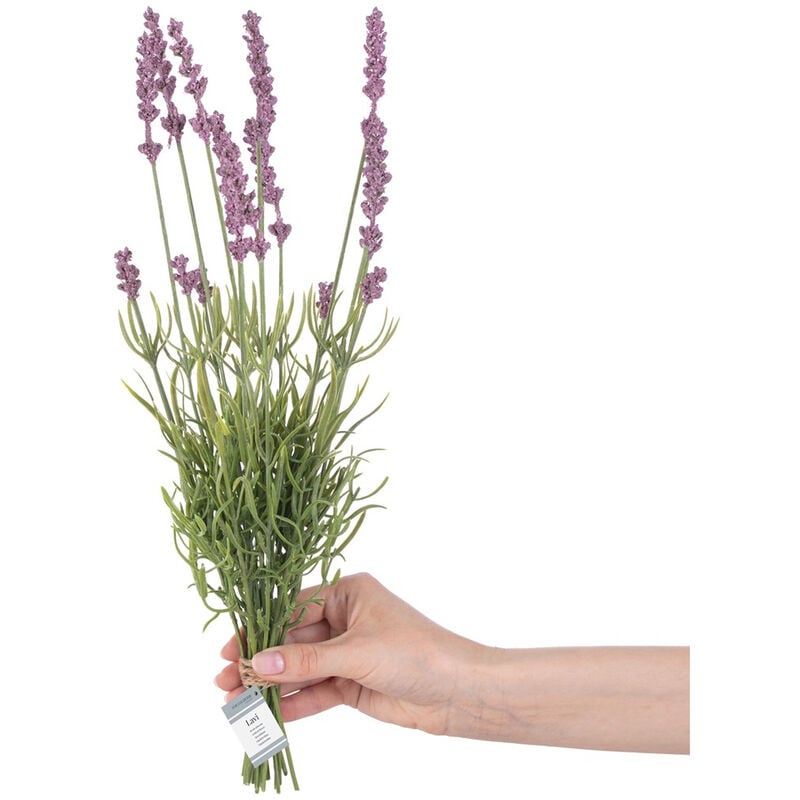 Ameliahome - fleur artificielle lavi couleur violet style boho
