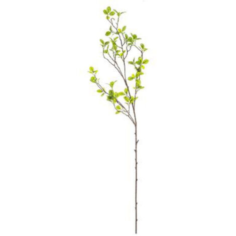 Fleur Artificielle Tige "Mini Feuille" 104cm Vert