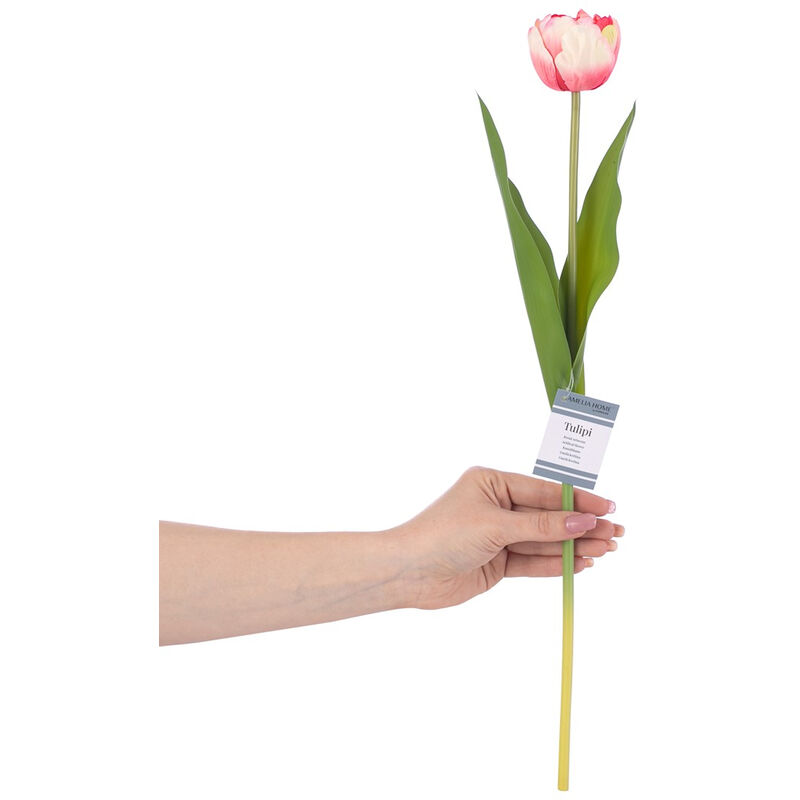 Fleur Artificielle Tulipi Couleur Rose Style Moderne Ameliahome
