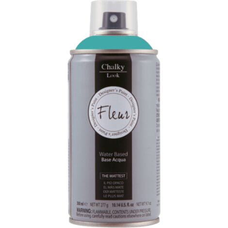 Fleur Chalky Look Spray Colore Opaco Gessoso Shabby per Legno Metallo Muro - Colore: Istanbul Interior
