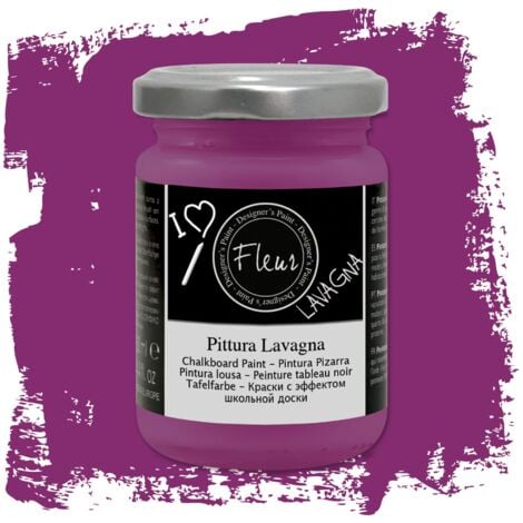 Fleur - Colore effetto lavagna  130 ml - scegli il colore / -/F24 crazy horse