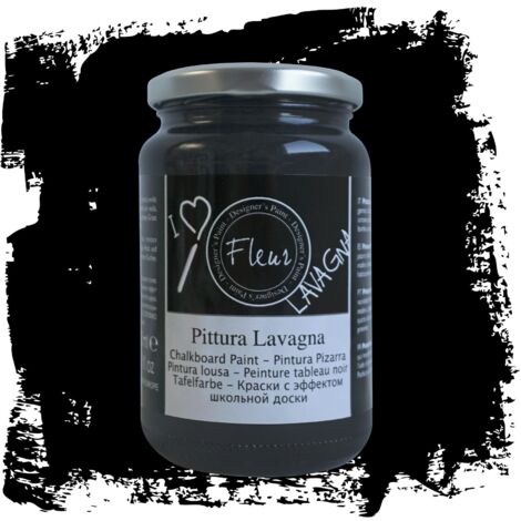 Fleur - Colore effetto lavagna  130 ml - scegli il colore / -/F77 black