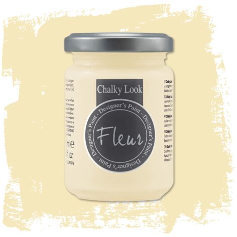 Fleur - Colori a base minerale - Fleur chalky look - effetto gesso 130 ml - scegli il colore / -/F05 Eggshell
