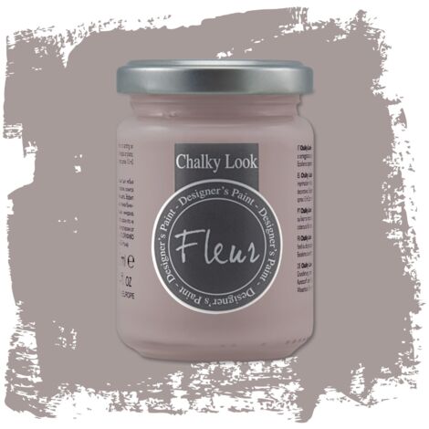 Fleur - Colori a base minerale - Fleur chalky look - effetto gesso 130 ml - scegli il colore / -/F16 Indian Elefant