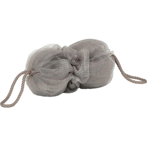 Fleur de bain pe grand modele - taupe - Tendance