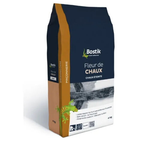 Fleur De Chaux 4kg - Bostik