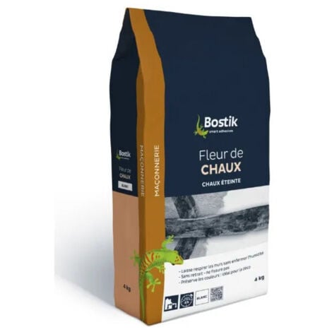 Fleur de chaux sac de 4 kg