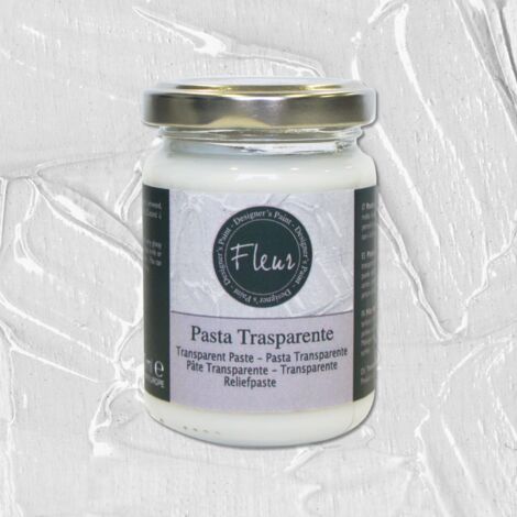 Fleur - Pasta a rilievo    130 ml / Pasta trasparente