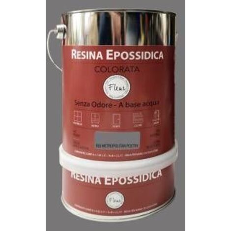 FLEUR RESINA EPOSSIDICA COLORATA 2 LT - F85 METROPOLITAN POETRY