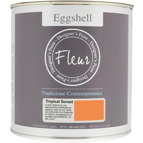 FLEUR - SMALTO MANOU EGGSHELL TROPICAL 2,5LT