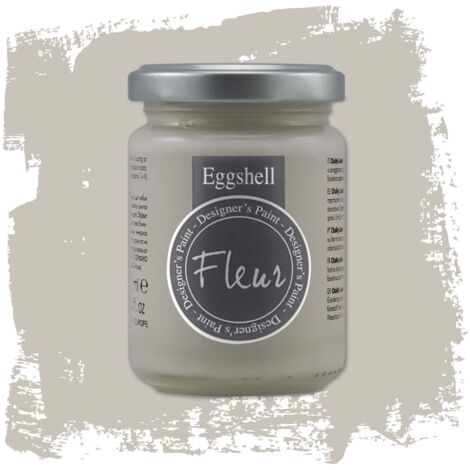 Fleur - Smalto satinato - Fleur eggshell  130 ml - scegli il colore / -/F11 Greige
