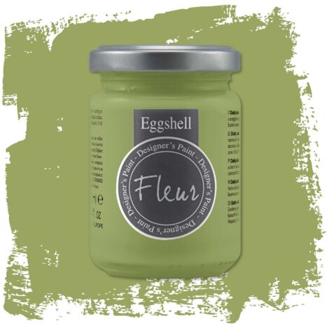 Fleur - Smalto satinato - Fleur eggshell  130 ml - scegli il colore / -/F45 bamboo