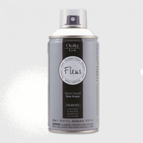 Fleur - Spray Chalky Look - 300 ml - Bianco titanio