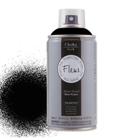 Fleur - Spray Chalky Look - 300 ml - Black