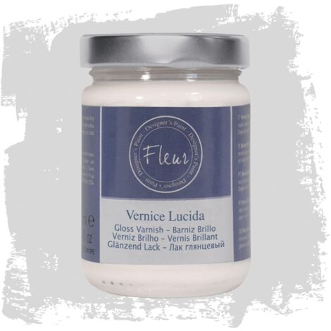 Fleur - vernice trasparente lucida  130 ml
