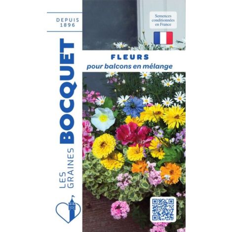 Fleurs à balcons en mélange - 2g