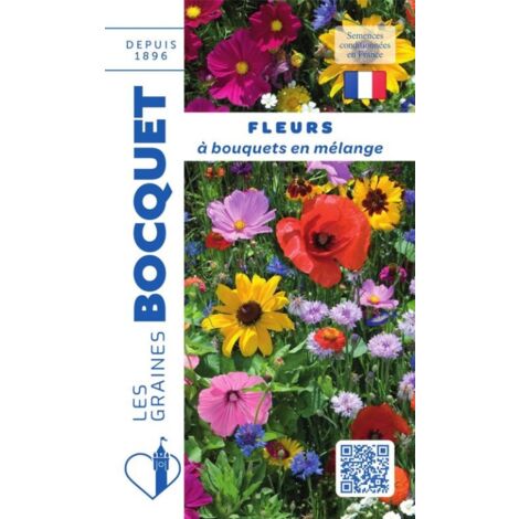 Fleurs à bouquets en mélange - 3g