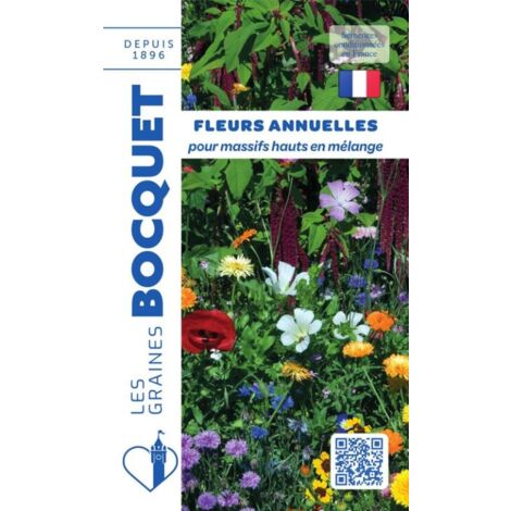 Fleurs à massifs hauts en mélange - 1g