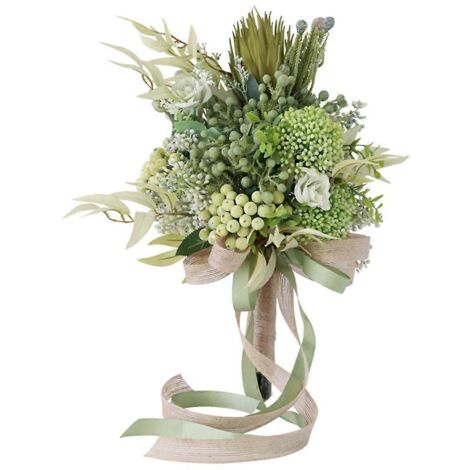 Fleurs artificielles en soie pour le printemps, fleurs à main, ornements et créations artisanales