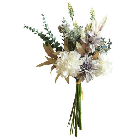Fleurs artificielles, plantes artificielles, décorations florales simulées, fleurs en soie, bouquets artificiels, compositions florales artificielles, décorations de salle de mariage