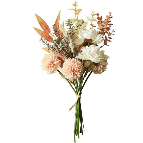 Décor Herbe De La Pampa,60 Pièces 45 Cm Queues De Lapin Fleurs Séchées Pour La Maison Vase