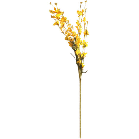 Fleurs de Simulation de Branches de Pêche, Fausses Fleurs de Pêche de Printemps pour la Décoration de Mariage de Bureau à Domicile (x)