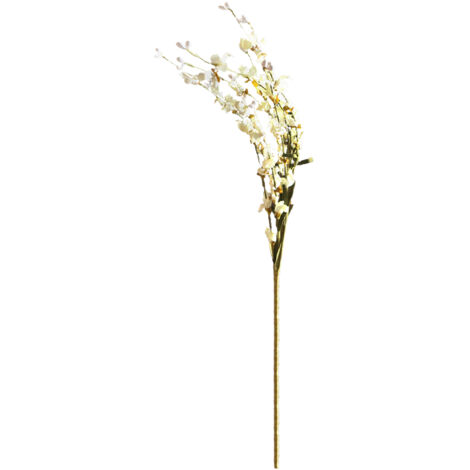 Fleurs de Simulation de Branches de Pêche, Fausses Fleurs de Pêche de Printemps pour la Décoration de Mariage de Bureau à Domicile (z)