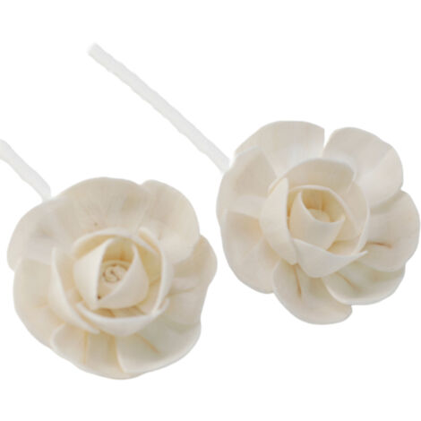 Fleurs Diffuseur Naturelles - Petit Lotus sur Fil- Vendu par 1