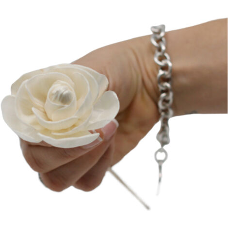 Fleurs Diffuseur Naturelles - Rose sur Roseau- Vendu par 1