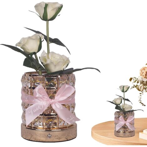 Fleurs Lumineuses Lampe de Nuit Décoratif Florale Romantique