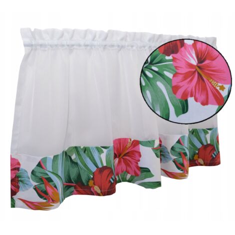 Fleurs Monstera modernes 150x40