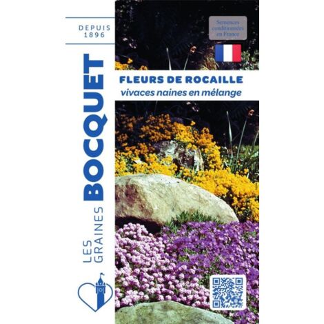 Fleurs naines vivaces en mélange - 0,5g