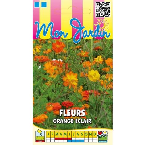 Fleurs Orange Eclair - 3g