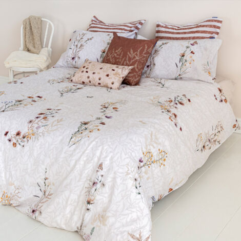Fleurs sauvages Housse de couette 140x200 cm (Lit 80)