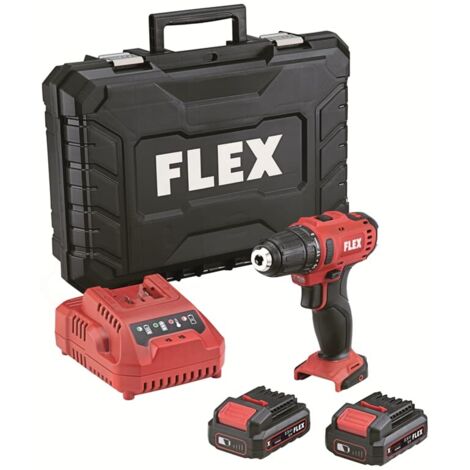 Flex 2-Gang Akku Bohrschrauber DD 2G 12-LDBC/2.5 12V Light Duty 2x Akku 532274