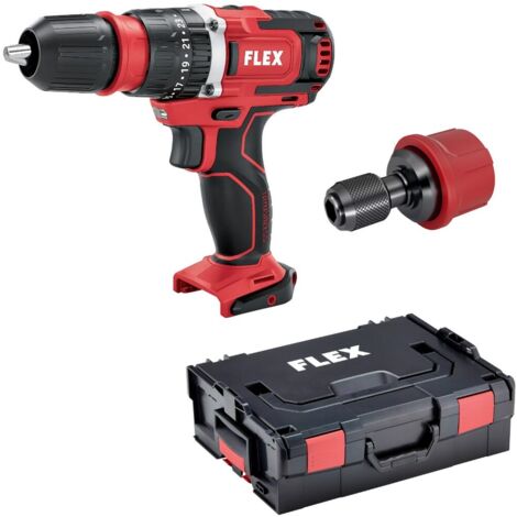 Flex 2-Gang Akku Schlagbohrschrauber 12 V PD 2G 12-EC Solo mit EMS LED 532273