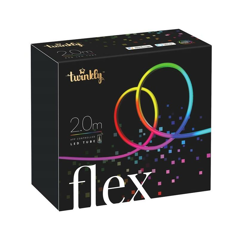Image of Twinkly - flex Tubo Flessibile 2 m 192 Led rgb bt + WiFi