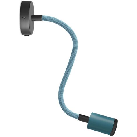 Flex 30 Lampe pastel avec mini rosace avec interrupteur et mini spot GU1d0