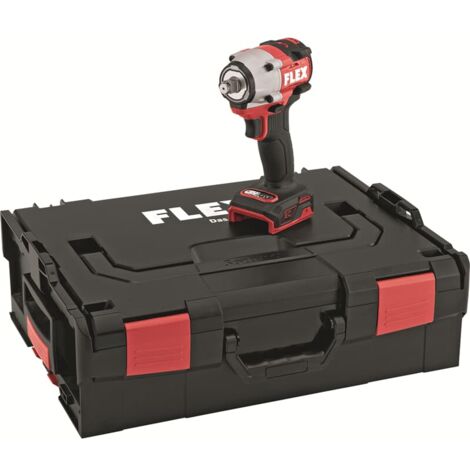Flex Akku-Drehschlagschrauber 18 V IW 1/2" 400 18.0-EC, Ausführung: 531.503, Solo/L-BOXX