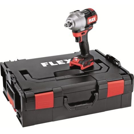 Flex Akku-Drehschlagschrauber IW 1/2" 750 18.0-EC, Ausführung: 530.232, Solo/L-BOXX