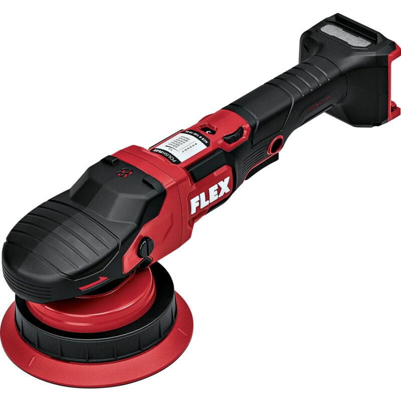 Image of Flex Akku Exzenterpolierer mit Zwangsrotation XCE 8 125 18-EC ohne AKku und Ladegerät im Karton