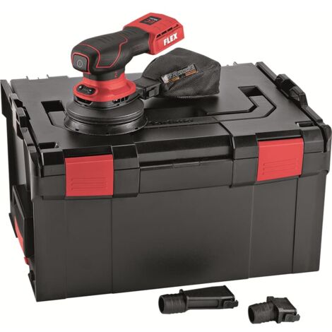 Flex Akku-Exzenterschleifer mit Drehzahlregelung 18 V ORE 2-125 18-EC, Ausführung: 532082, Solo/L-BOXX