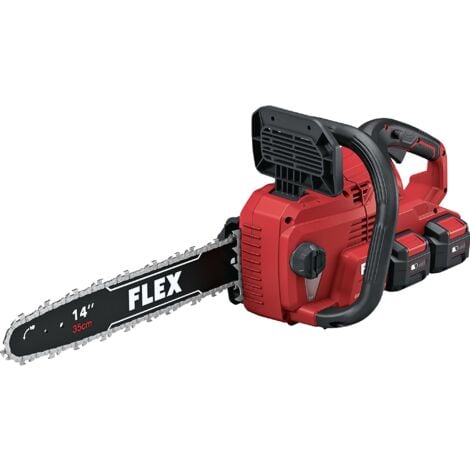 Flex Akku-Kettensäge GCS 35 2x18.0-EC ohne Akku und Ladegerät